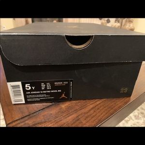 Jordan Retro 12 Wool